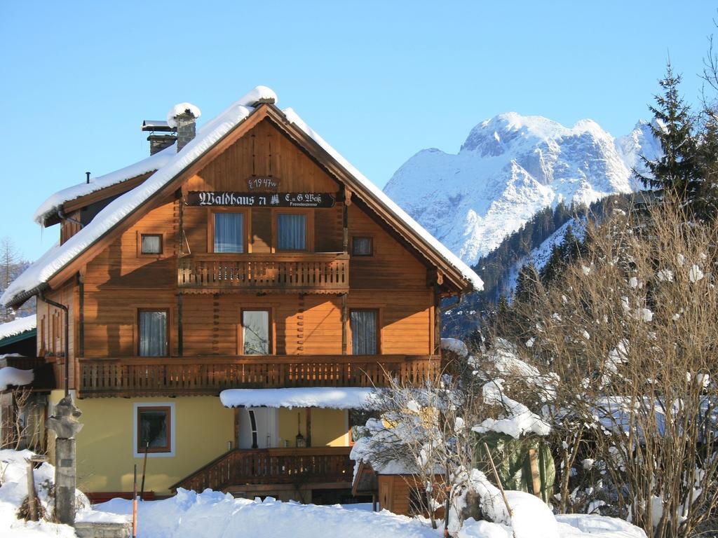 Waldhaus Apartman Sankt Martin am Tennengebirge Kültér fotó